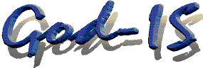 God-IS logo